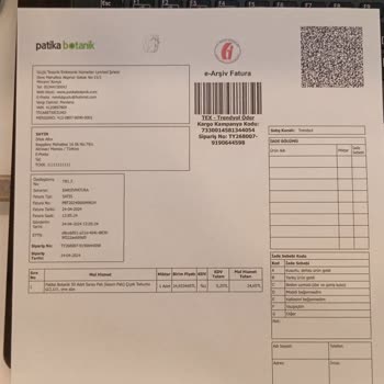 Trendyol Patika Botanik Çiçek Tohumu Siparişi Verdim Hala Gelmedi.