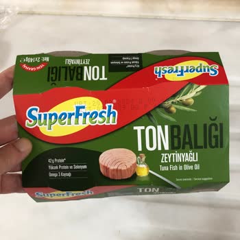 Superfresh Ton Balığındaki Beklenmedik Misafir!