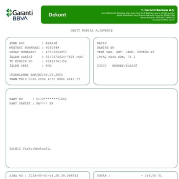 CV Maker İzinsiz Para Çekti