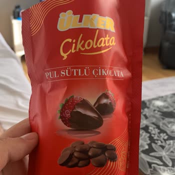 Ülker Çikolatalı Çilek Görseli