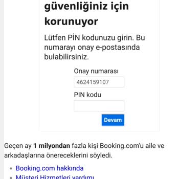 Booking.com Güvencesiyle Sokakta Kaldık