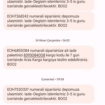 Mavi Eksik Ücret İadesi Yapıldı!
