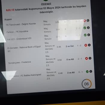 İddaa İddia Tutmuş Kuponlarda Kesinti Yapıyor!