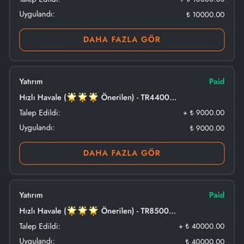 Betorspin 40.000 TL Paramı Hesabımdan Sildi