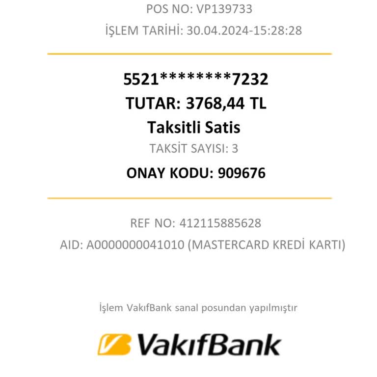 VakıfBank Kampanya Puanları Yatırmıyor.