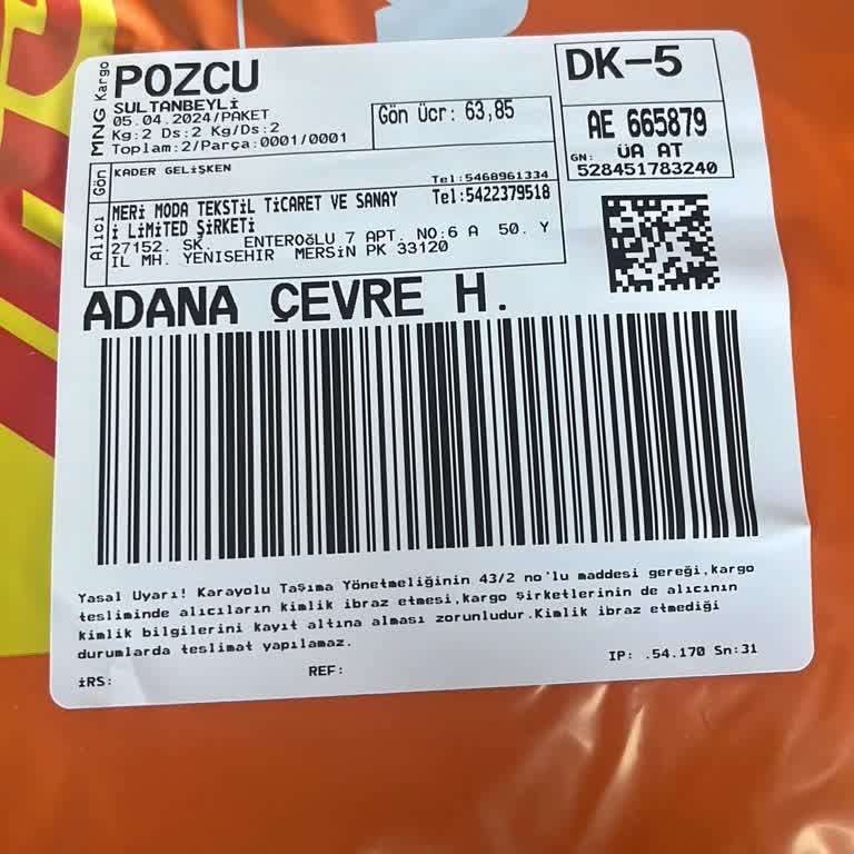 Sademce Para İadesi Almıyorum