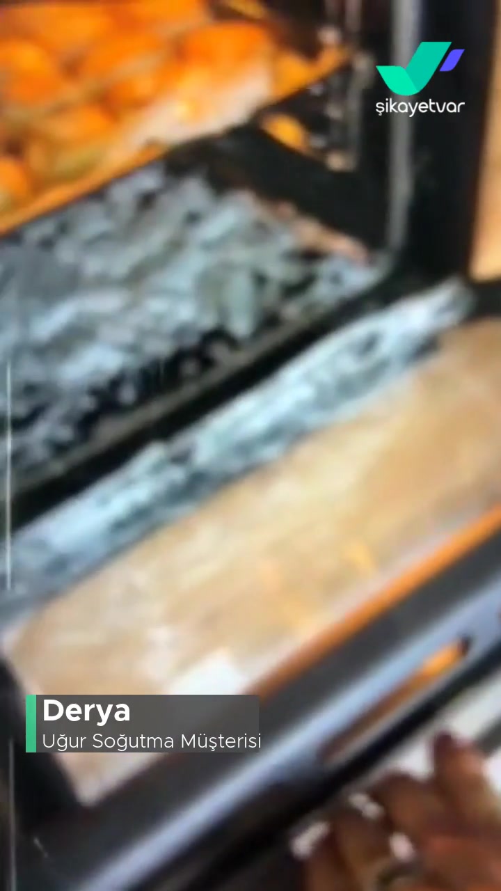 Uğur Soğutma Ankastre Fırın Patladı videonun kapak resmi