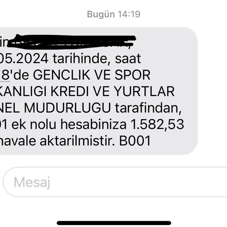 Gsb Genç Teknolojik Destek Ödemesi
