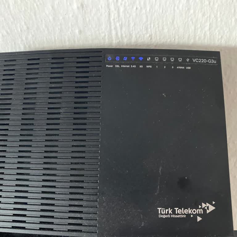 TTNET İnternetin Sürekli Kopması