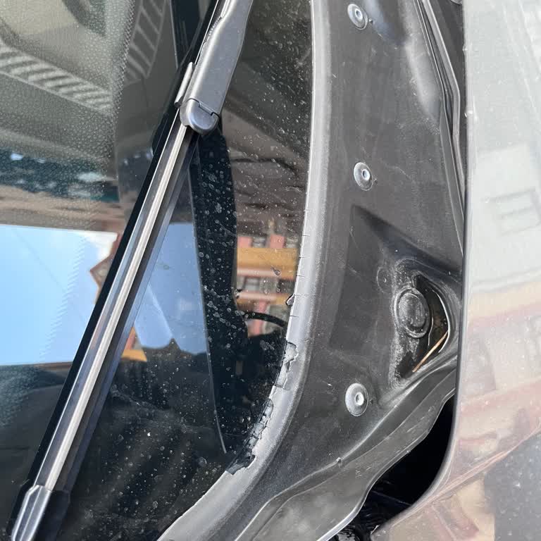 2018 4 Serisi BMW'nin Çürüyen Cam Fitili