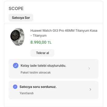 Hepsiburada Çakma, Ayıplı Mal