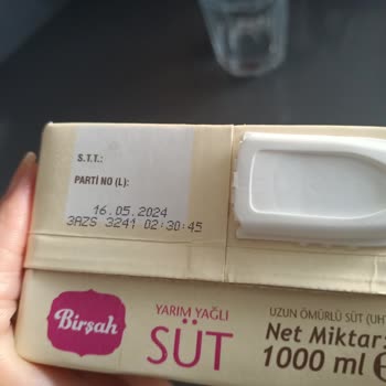 Birşah Süt Ler Bozuk Çıktı