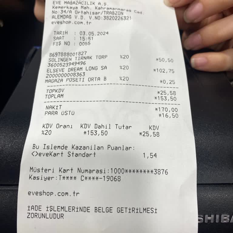 Eve Mağazası Şikayet