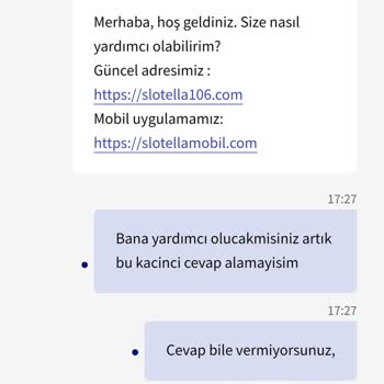Slotella Çok Kotu Bir Site