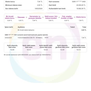 Enpara Prosedürleri Yüzünden 1 Aydır 7 TL Lik Borcumu Ödeyemiyorum