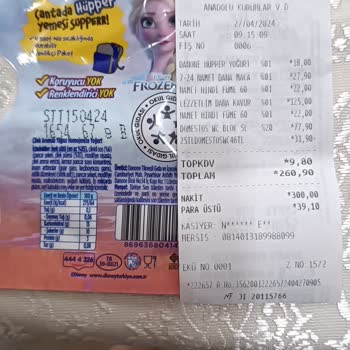 Şok Market, Danone Meyveli Yoğurt