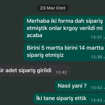 Formahane.com İki Aydır Siparişimi Bekliyorum!
