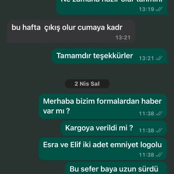 Formahane.com İki Aydır Siparişimi Bekliyorum!