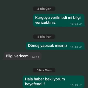 Formahane.com İki Aydır Siparişimi Bekliyorum!