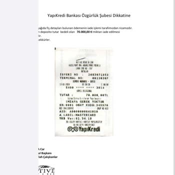 Active Rent A Car Depozito İadesi Acil Yapılmadı