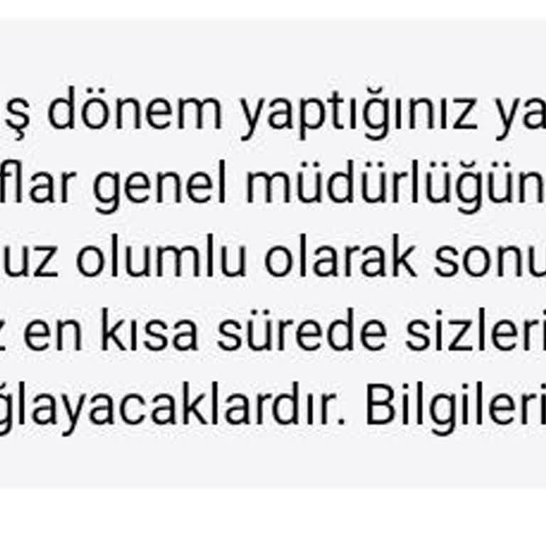Vakıflar Genel Müdürlüğü Adına Şüpheli Arama.