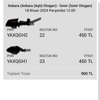 Metro Turizm Bilet İptal Edildi Param İade Edilmedi