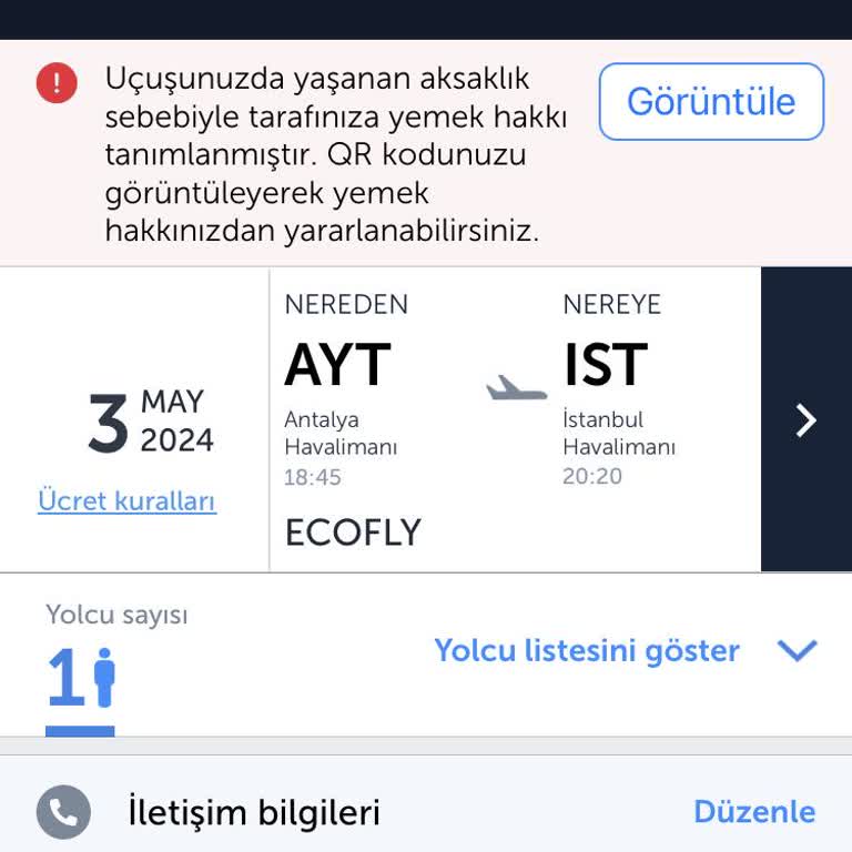 THY Kurumsal Olmayan Amatör Tutum