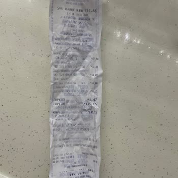 Şok Marketler Eksik Ya Da Hatalı Para Üstü Verilmesi