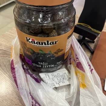 Kaanlar Zeytin Çok Tuzlu