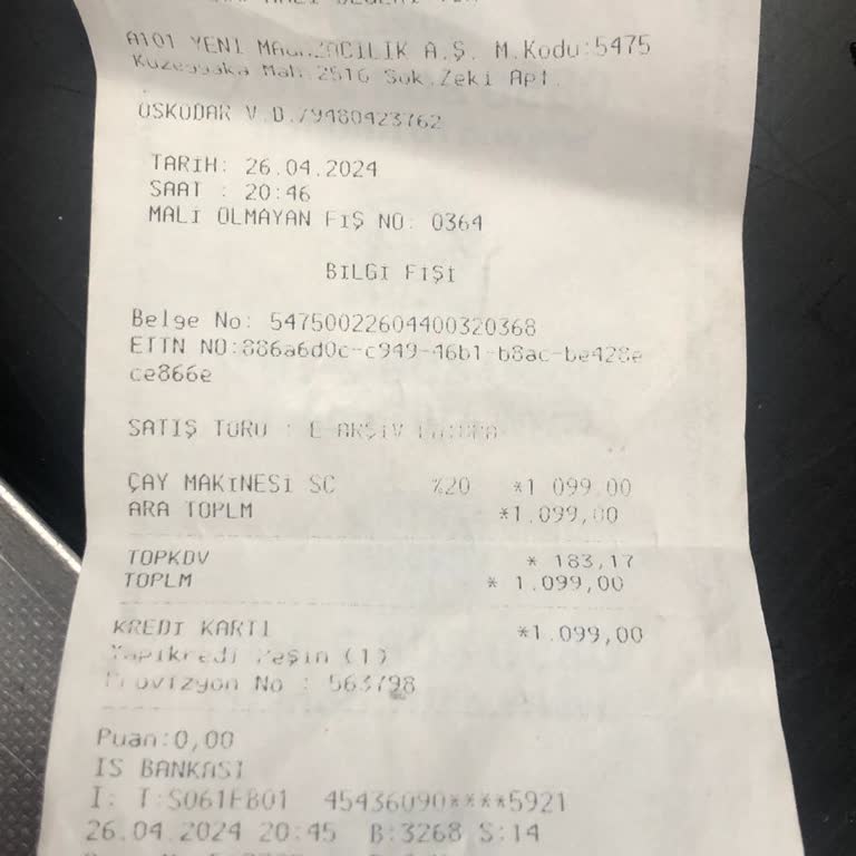 A101 İade Almıyor Bu Konuda Yardım