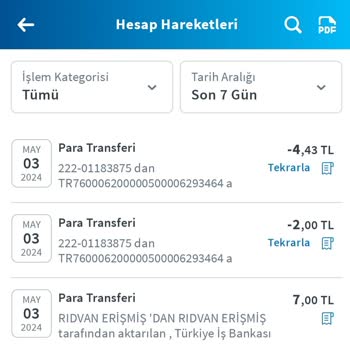 İşin Olsun Kimlik Ve IBAN İşlemleri