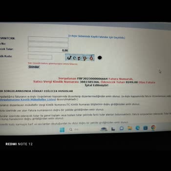 Trendyol'un Ve Satıcının İlgisizliği