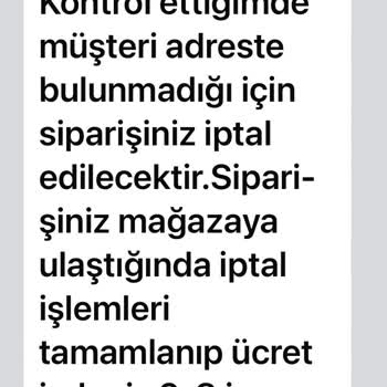 A101 Kapıda Teslim Gönderilerini Gönderememeleri
