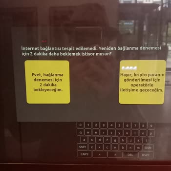 Shitcoins.club Bahçeşehir Bitcoin Makinesi Para Yutma