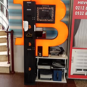 Shitcoins.club Bahçeşehir Bitcoin Makinesi Para Yutma