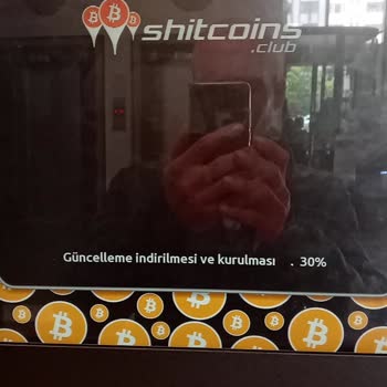 Shitcoins.club Bahçeşehir Bitcoin Makinesi Para Yutma