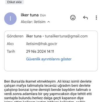 Yazıcılar Otel & Restaurant Özel Koruma Ve Yaşanan Sorunlar