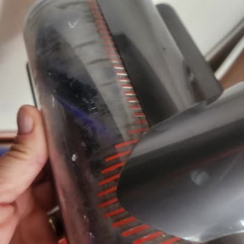 Dyson Kablosuz Süpürge, Çok Ama Çok Üzüldüm