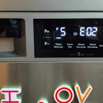 Altus Bulaşık Makinesi E02 Hatası