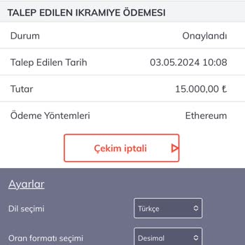 Bahigo Para Çekme Sıkıntısı