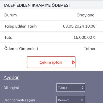 Bahigo Para Çekme Sıkıntısı