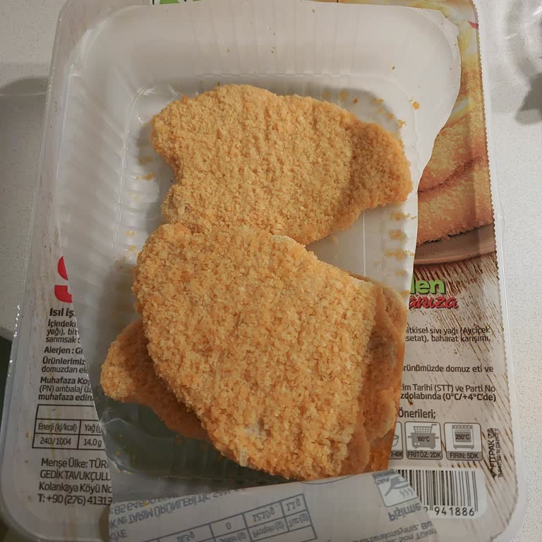 Gedik Piliç Gedik Schnitzel Hayal Kırıklığı