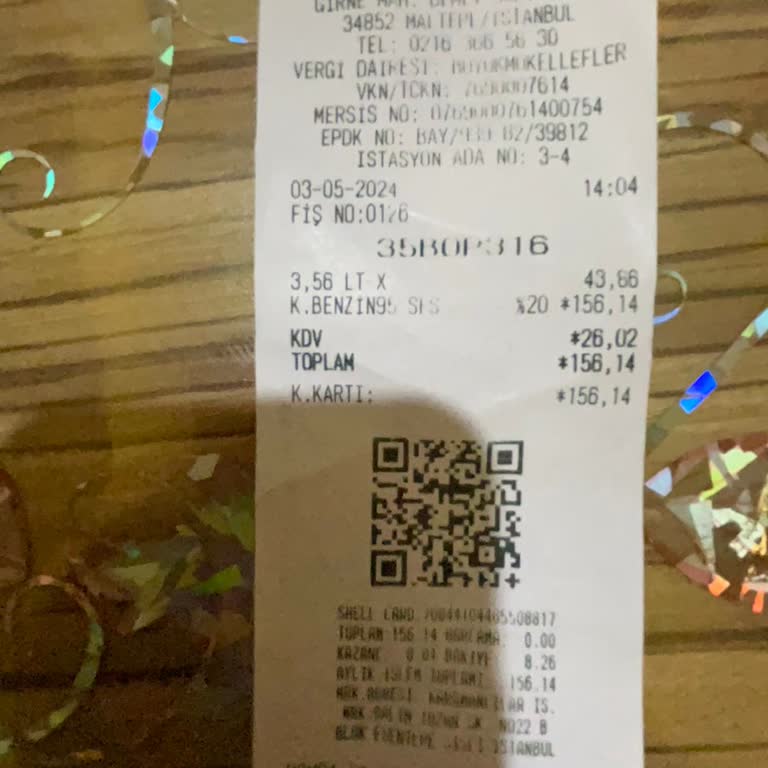 Shell Saygısız Kaba Personel