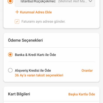 Trendyol Pass Ve Gel Al Noktası Sorunu