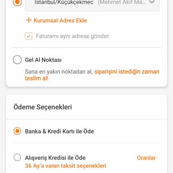 Trendyol Pass Ve Gel Al Noktası Sorunu
