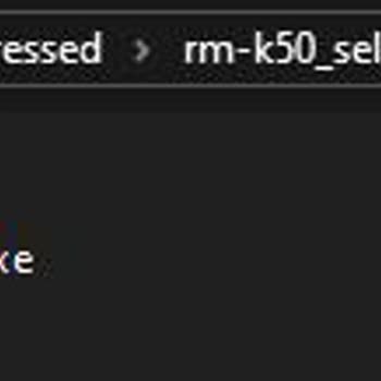 Rampage Select (RM-K50) The Device Has Not Been Detected Hatası