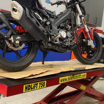 Benelli 125s Gaz Yememe Arızası