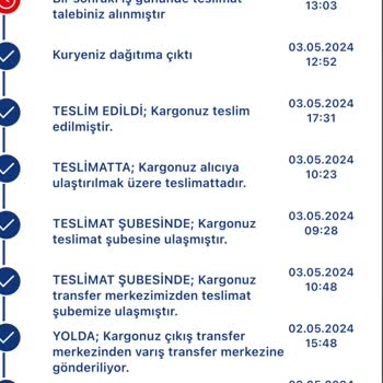 Aras Kargo İlgisiz Kargo Firması
