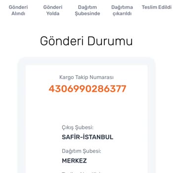 Aras Kargo İlgisiz Kargo Firması