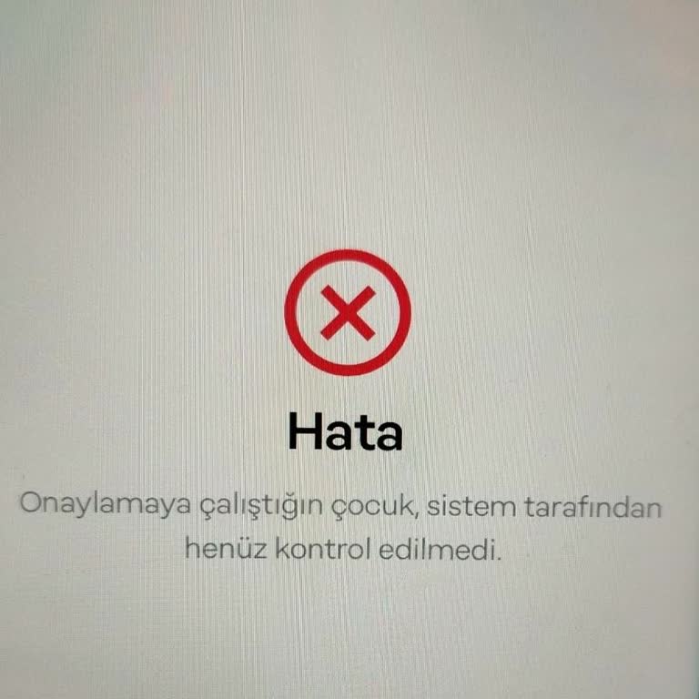 Papara Kart Sistem Tarafından Henüz Kontrol Edilemedi Hatası